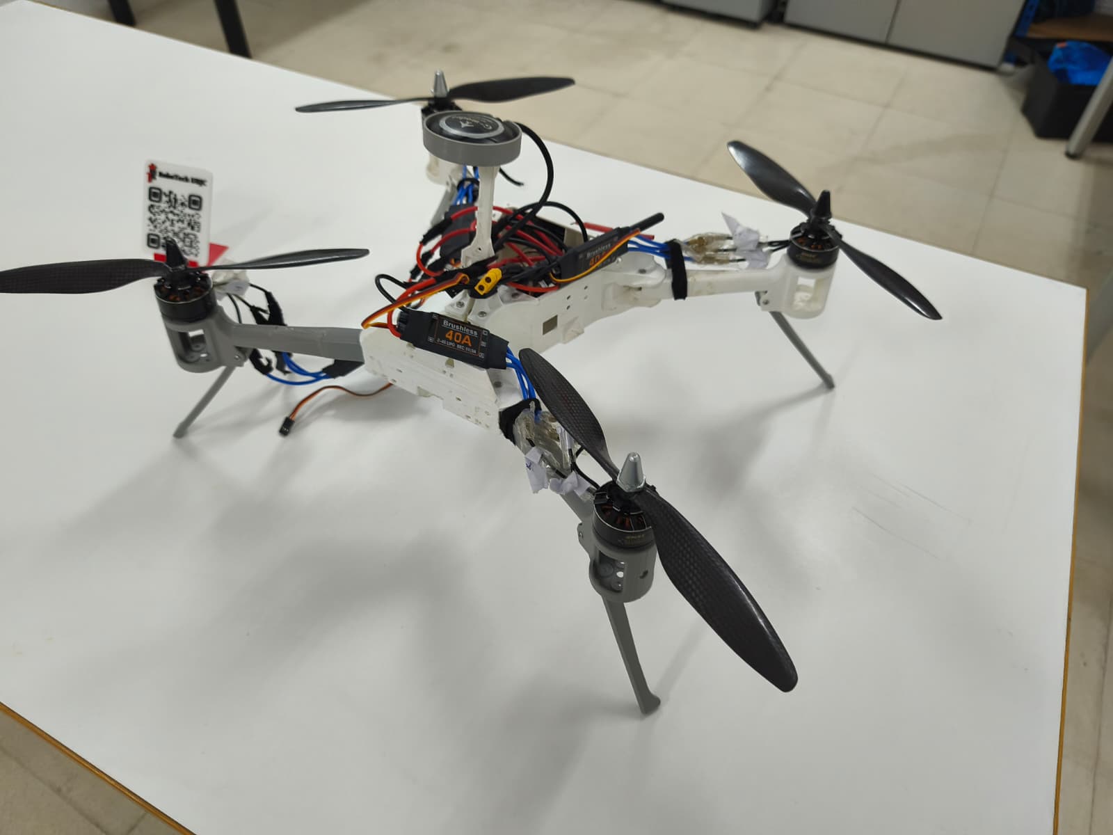 Detalle del Drone