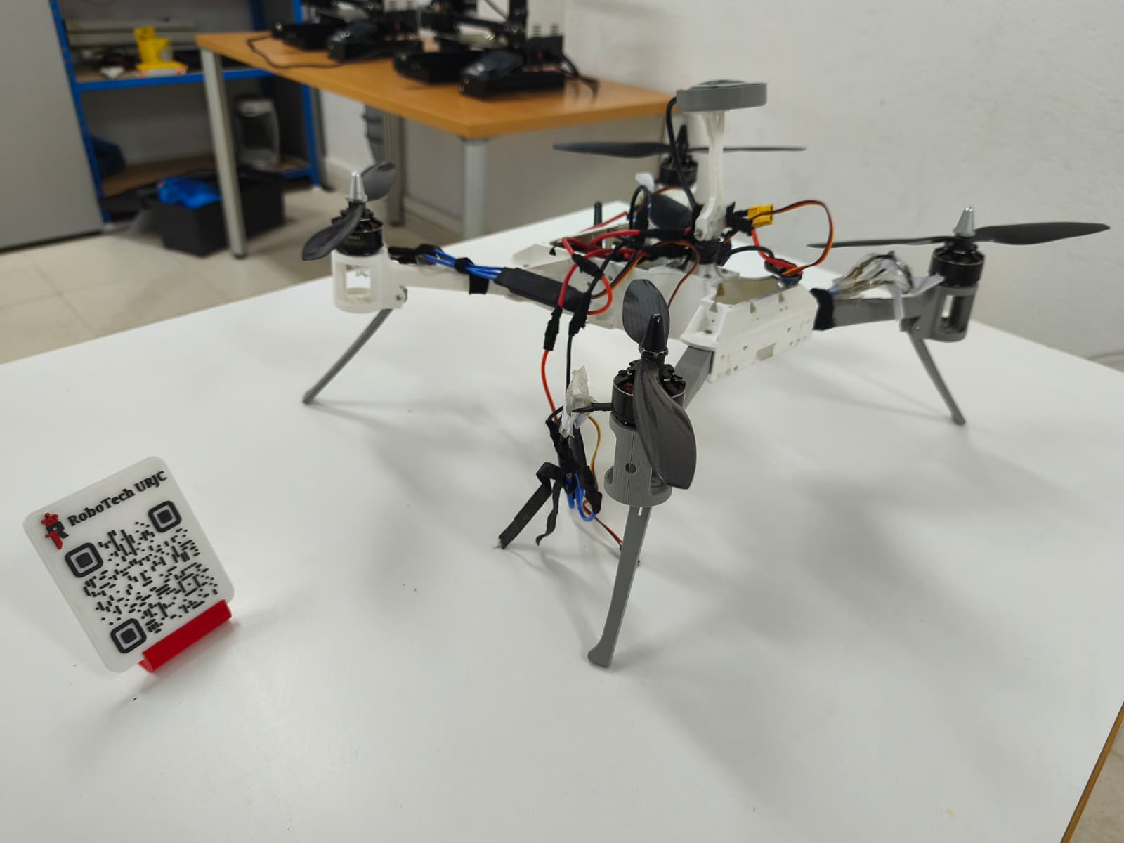 Pruebas del Drone