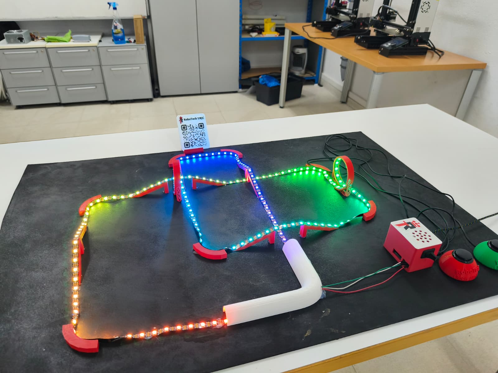 Proyecto LED Race