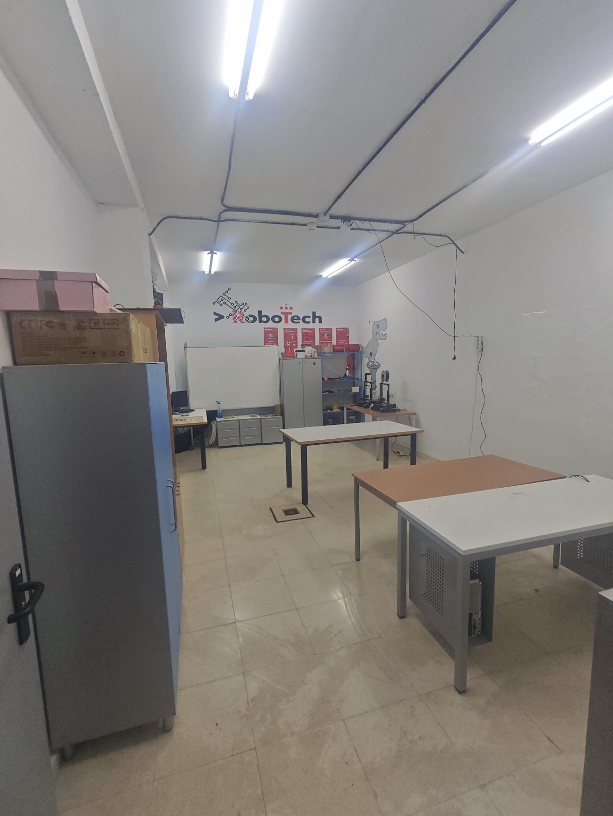 Local de Robotech URJC