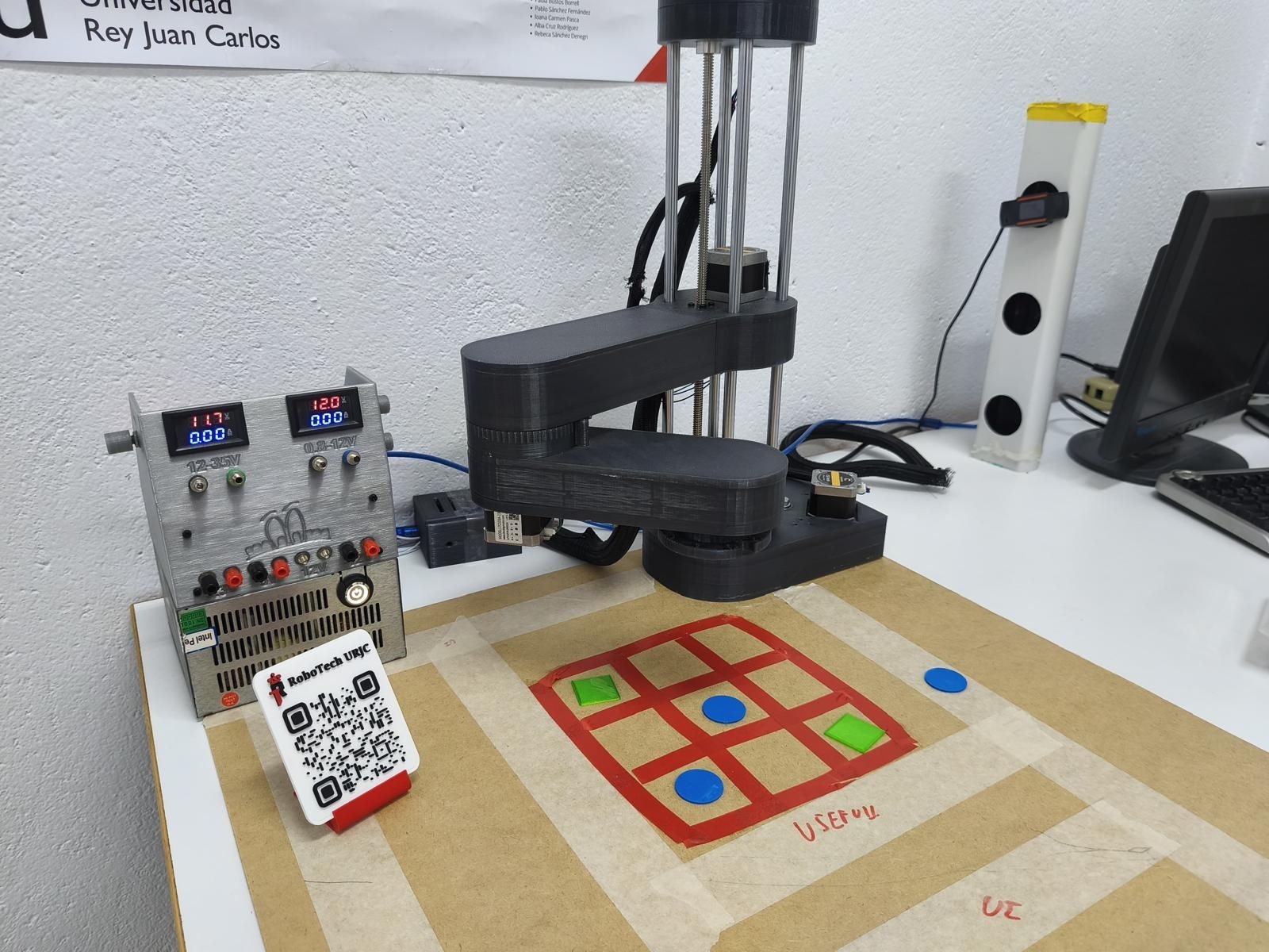 Robot Scara montado