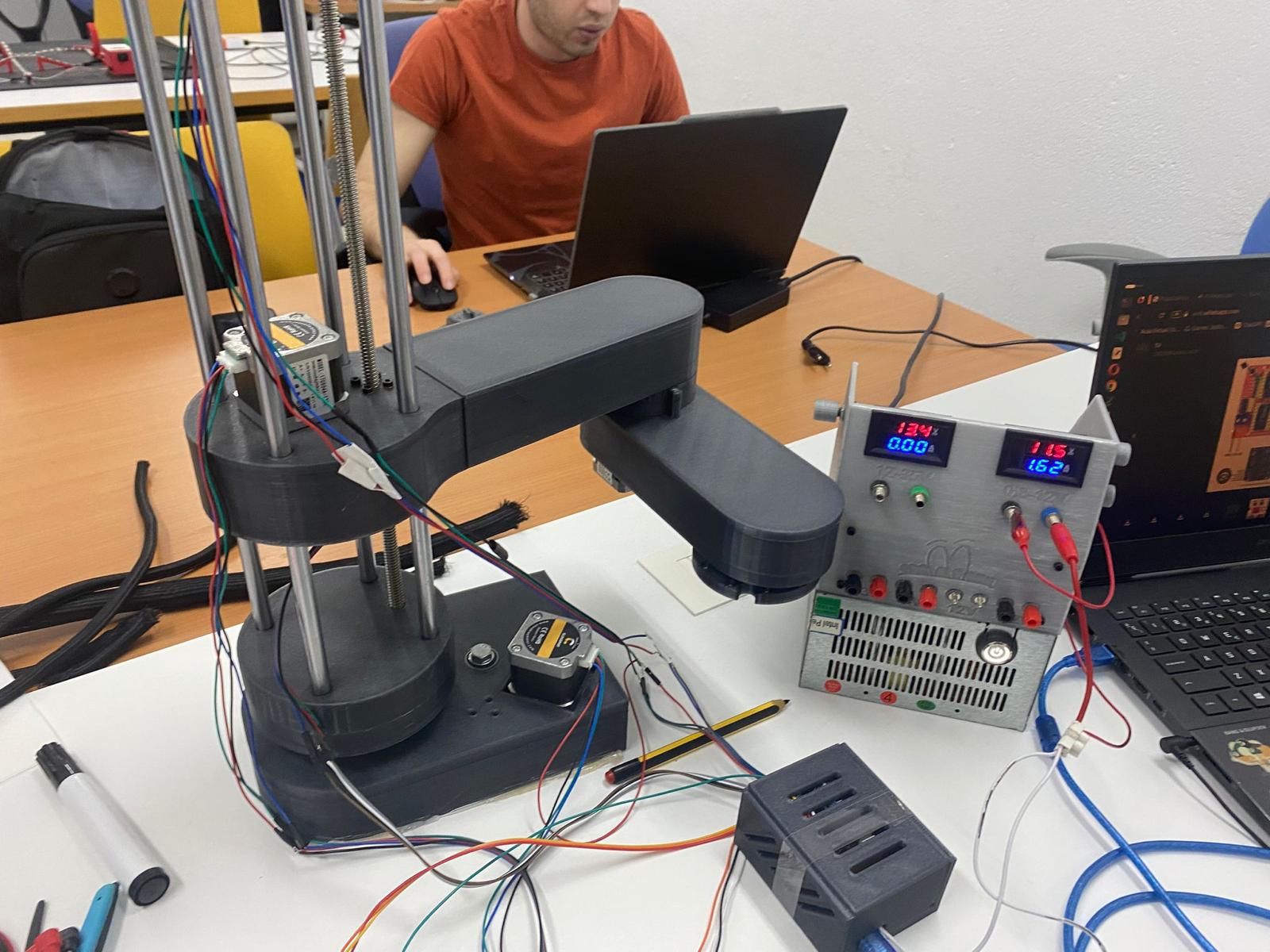 Conectando los cables